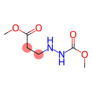 3-(2-Methoxycarbonylhydrazino)propionic acid methyl ester