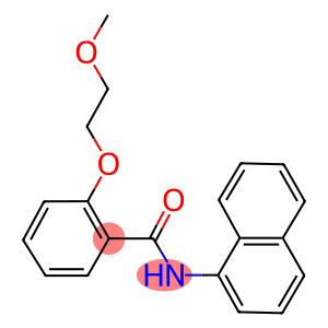 2-(2-methoxyethoxy)-N-(1-naphthyl)benzamide