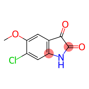 METHOXY(5-)-6-CHLOROISATIN