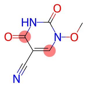 1-METHOXY-2,4-DIOXO-1,2,3,4-TETRAHYDRO-5-PYRIMIDINECARBONITRILE