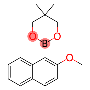 2-(2-METHOXY-1-NAPHTHYL)-5,5-DIMETHYL-1,3,2-DIOXABORINANE