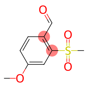 4-Methoxy-2-(methylsulphonyl)benzaldehyde