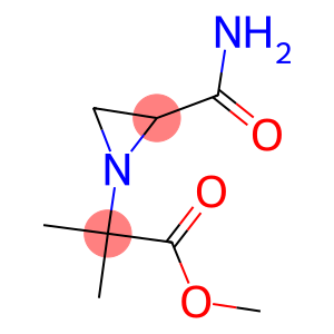 1-(1-METHOXYCARBONYL-1-METHYLETHYL)AZIRIDINE-2-CARBOXAMIDE