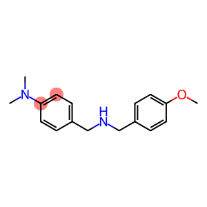 4-({[(4-methoxyphenyl)methyl]amino}methyl)-N,N-dimethylaniline