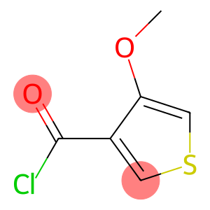 4-METHOXYTHIOPHENE-3-CARBONYL CHLORID