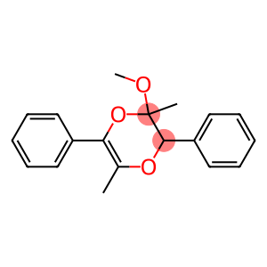 2-methoxy-2,5-dimethyl-3,6-diphenyl-3H-1,4-dioxine