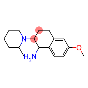 6-methoxy-2-(2-methylpiperidin-1-yl)-1,2,3,4-tetrahydronaphthalen-1-amine