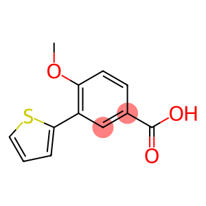 4-methoxy-3-thien-2-ylbenzoic acid