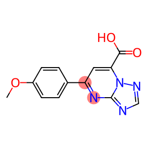 5-(4-methoxyphenyl)-[1,2,4]triazolo[1,5-a]pyrimidine-7-carboxylic acid
