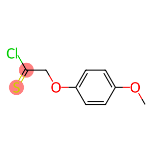 4-methoxyphenoxymethanecarbothioyl chloride