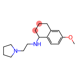6-methoxy-N-[2-(pyrrolidin-1-yl)ethyl]-1,2,3,4-tetrahydronaphthalen-1-amine
