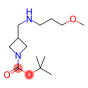 3-[(3-METHOXY-PROPYLAMINO)-METHYL]-AZETIDINE-1-CARBOXYLIC ACID TERT-BUTYL ESTER