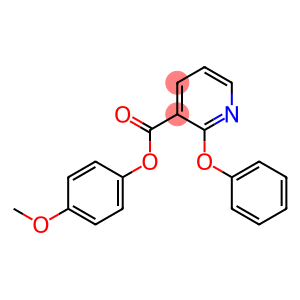 4-methoxyphenyl 2-phenoxynicotinate