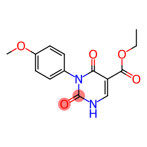 3-(4-METHOXYPHENYL)-5-CARBETHOXYURACIL