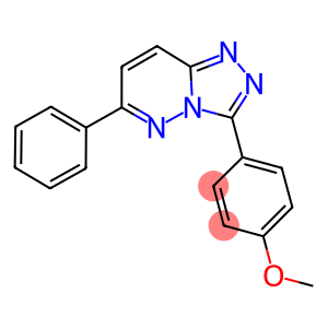 3-(4-METHOXYPHENYL)-6-PHENYL[1,2,4]TRIAZOLO[4,3-B]PYRIDAZINE