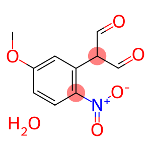 2-(5-METHOXY-2-NITROPHENYL)MALONDIALDEHYDE MONOHYDRATE