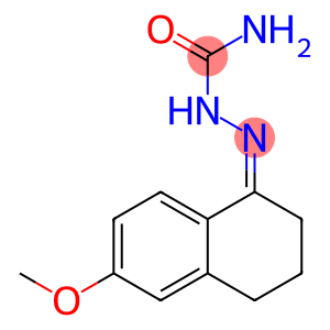 2-(6-methoxy-1,2,3,4-tetrahydronaphthalen-1-yliden)hydrazine-1-carboxamide