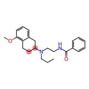 5-methoxy-2-(N-(2-benzamidoethyl)-N-n-propylamino)tetralin