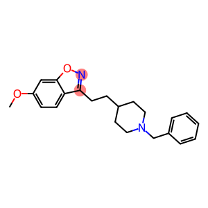 6-methoxy-3-(2-(1-(phenylmethyl)-4-piperidinyl)ethyl)-1,2-benzisoxazole