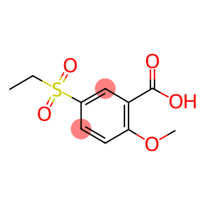 2-Methoxy-5-(ethylsulfonyl)benzoic acid