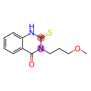 3-(3-methoxypropyl)-2-thioxo-1,2,3,4-tetrahydroquinazolin-4-one