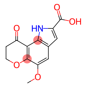5-METHOXY-9-OXO-1,7,8,9-TETRAHYDROPYRANO[2,3-G]INDOLE-2-CARBOXYLIC ACID
