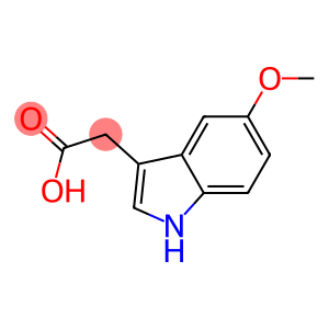 (5-methoxy-1H-indol-3-yl)acetic acid