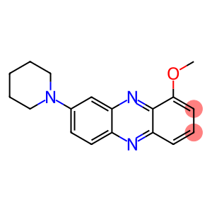 1-METHOXY-8-PIPERIDINOPHENAZINE