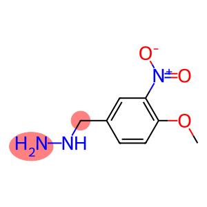 1-[(4-methoxy-3-nitrophenyl)methyl]hydrazine