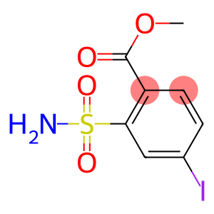 2-Methoxycarbonyl-5-IodobenzeneSulfonamide
