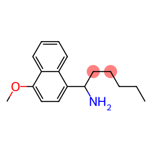 1-(4-methoxynaphthalen-1-yl)hexan-1-amine