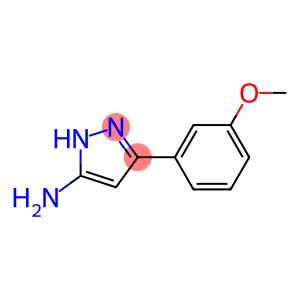 3-(3-methoxyphenyl)-1H-pyrazol-5-amine