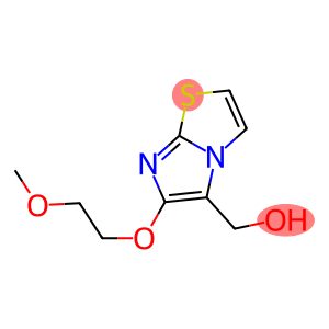 [6-(2-methoxyethoxy)imidazo[2,1-b][1,3]thiazol-5-yl]methanol