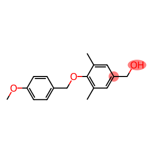 {4-[(4-methoxyphenyl)methoxy]-3,5-dimethylphenyl}methanol