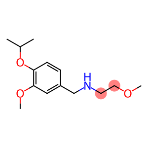 {[3-methoxy-4-(propan-2-yloxy)phenyl]methyl}(2-methoxyethyl)amine