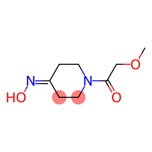 1-(methoxyacetyl)piperidin-4-one oxime