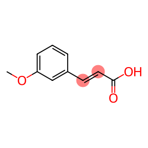 3-(3-methoxyphenyl)prop-2-enoic acid