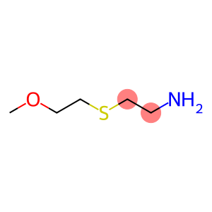 2-[(2-methoxyethyl)thio]ethanamine