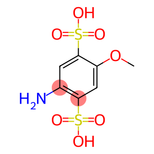 4-Methoxy  Aniline-2,5-Disulphonic  Acid