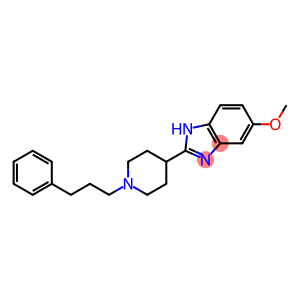 5-METHOXY-2-[1-(3-PHENYLPROPYL)PIPERIDIN-4-YL]-1H-BENZIMIDAZOLE