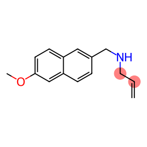 [(6-methoxynaphthalen-2-yl)methyl](prop-2-en-1-yl)amine