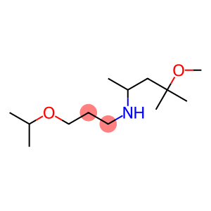 (4-methoxy-4-methylpentan-2-yl)[3-(propan-2-yloxy)propyl]amine