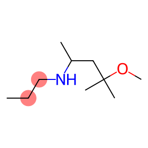 (4-methoxy-4-methylpentan-2-yl)(propyl)amine