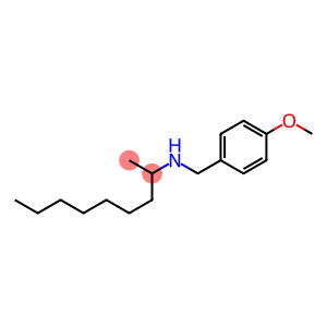 [(4-methoxyphenyl)methyl](nonan-2-yl)amine