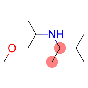 (1-methoxypropan-2-yl)(3-methylbutan-2-yl)amine