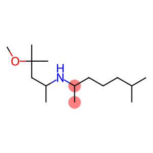 (4-methoxy-4-methylpentan-2-yl)(6-methylheptan-2-yl)amine