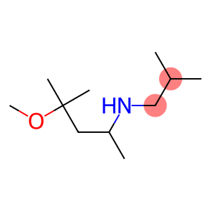 (4-methoxy-4-methylpentan-2-yl)(2-methylpropyl)amine