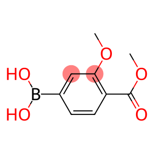 3-Methoxy-4-MethoxycarbonylphenylboornicAcid