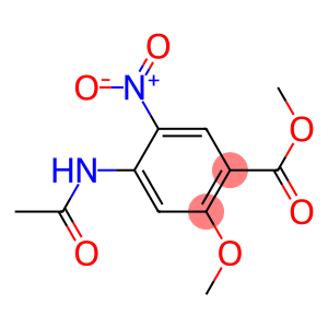 2-Methoxy-4-Acetamido-5-Nitro Benzoic Acid Methyl Ester