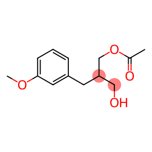 2-[(3-Methoxyphenyl)Methyl]-1,3-propanediol Monoacetate